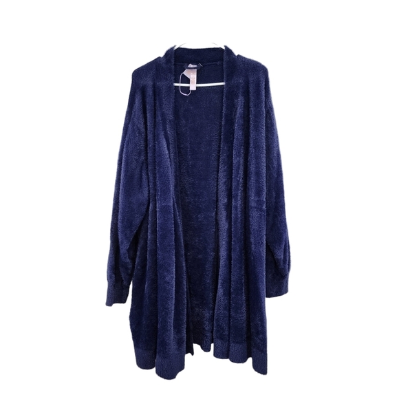 Savage X Fenty Women's Fuzzy Fleece Robe - 2X/3X - Picture 1 of 5